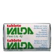 Tablete Valda Goma de Mascar 1 Unidade 4g