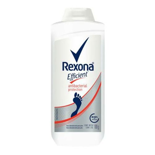 Talco Antitranspirante Para Pés Rexona Efficient 100G