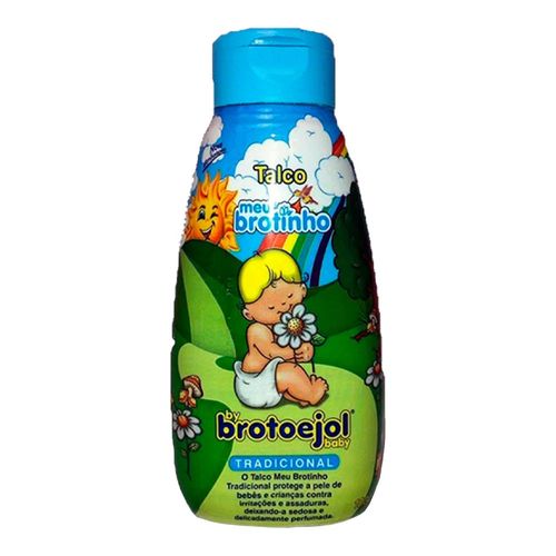 Talco Brotoejol Baby Meu Brotinho Tradicional 100g Talco Brotoejol Baby Meu Brotinho Tradicional 100g