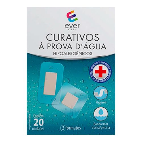 Curativos-A-Prova-D-Agua-Ever-Care-20-Unidades Curativos-A-Prova-D-Agua-Ever-Care-20-Unidades