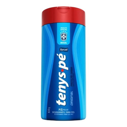 Talco para Pés Tenys Pé Baruel Original 100g Talco para Pés Tenys Pé Baruel Original 100g