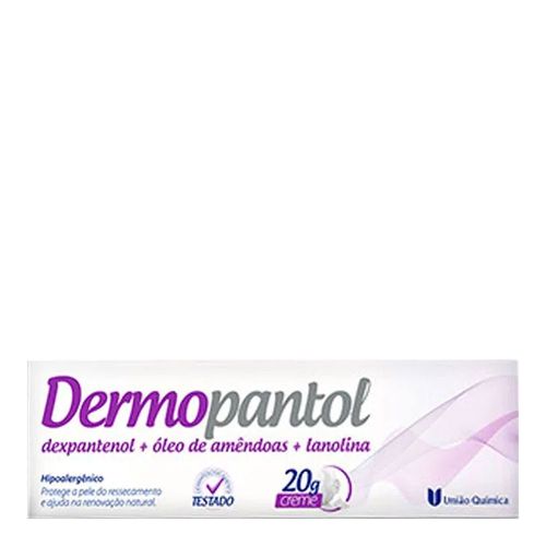 Dermopantol Creme União Química 20g Drogaria Sao Paulo 2027