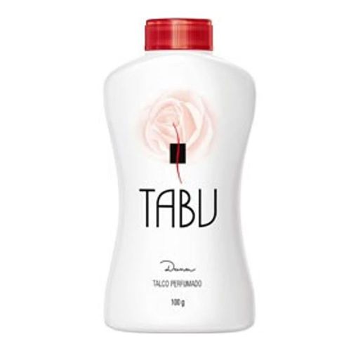 Talco Tabu - 100g Talco Tabu - 100g