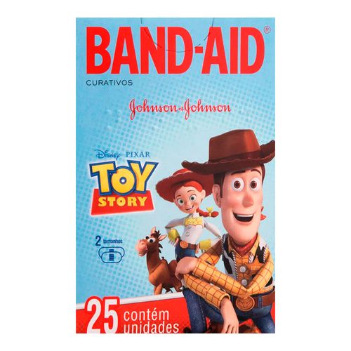 Curativos Band-Aid Decorado Toy Story 25 Unidades