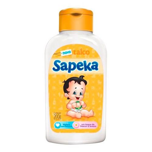 Talco York Sapeca 200g Talco York Sapeca 200g