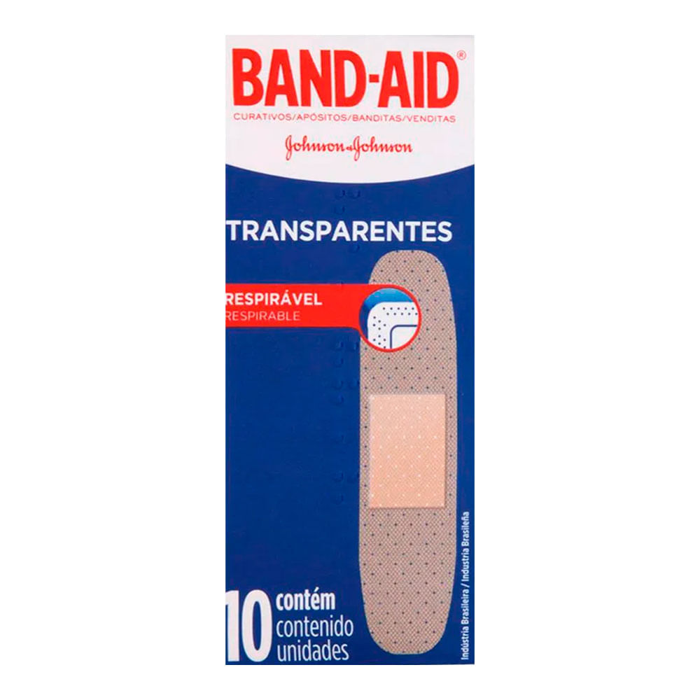 Brazil product data sample: Curativos Band-Aid Regular 10 Unidades