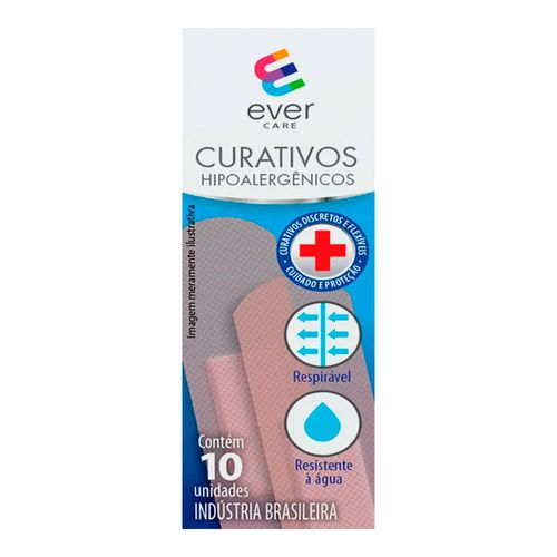Curativos-Ever-Care-10-Unidades Curativos-Ever-Care-10-Unidades