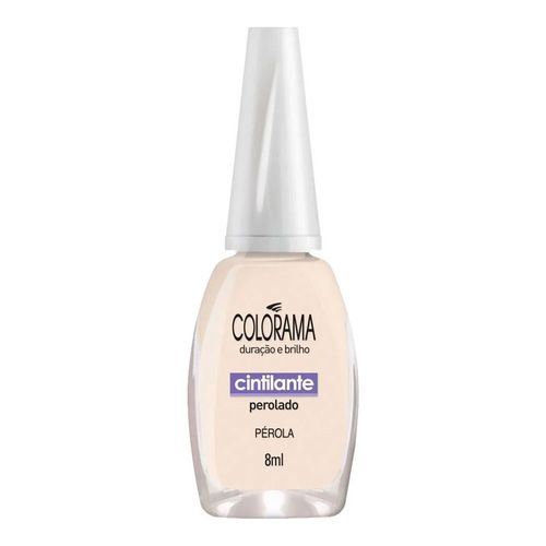 Esmalte Colorama Cintilante Pérola 8ml Esmalte Colorama Cintilante Pérola 8ml
