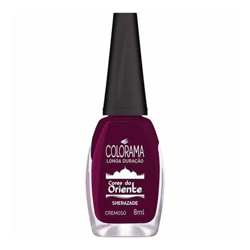 Esmalte Colorama Cores do Oriente Sherazade 8ml Esmalte Colorama Cores do Oriente Sherazade 8ml