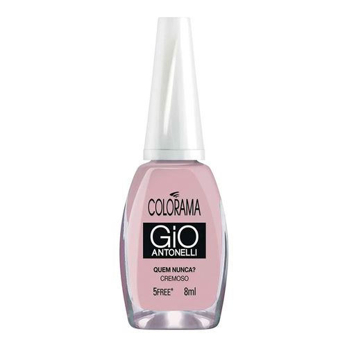 Esmalte Colorama Cremoso Gio Antonelli Quem Nunca? 8ml Esmalte Colorama Cremoso Gio Antonelli Quem Nunca? 8ml