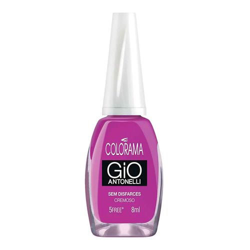 Esmalte Colorama Cremoso Gio Antonelli Sem Disfarces 8ml Esmalte Colorama Cremoso Gio Antonelli Sem Disfarces 8ml