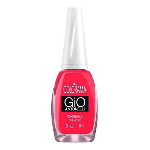 Esmalte Colorama Cremoso Gio Antonelli Só Que Não 8ml Esmalte Colorama Cremoso Gio Antonelli Só Que Não 8ml