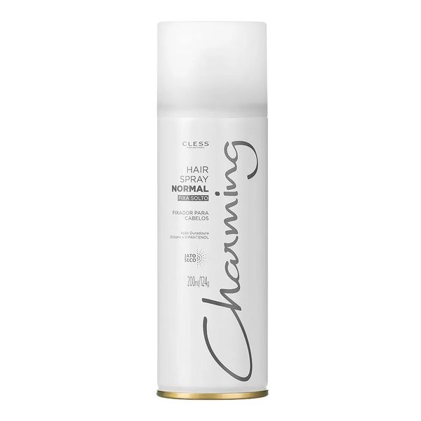 Laquê Hair Spray Charming Normal Jato Seco 200ml