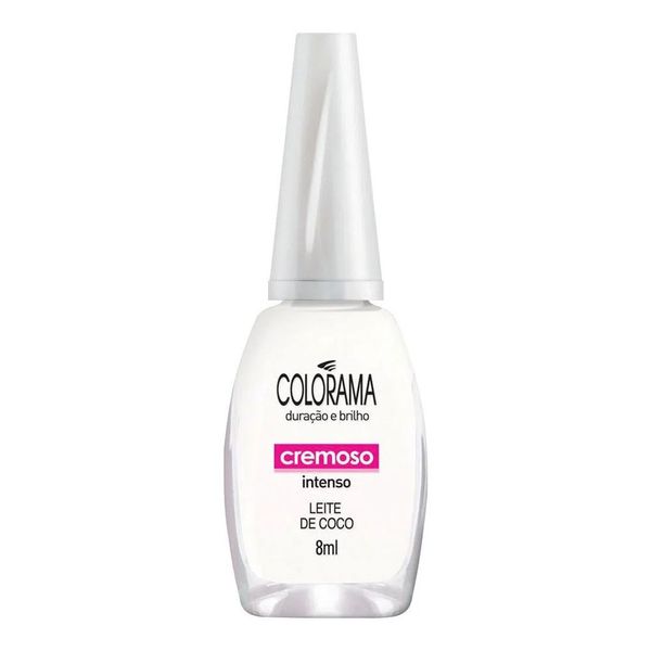 Esmalte Colorama Cremoso Leite de Côco 8ml