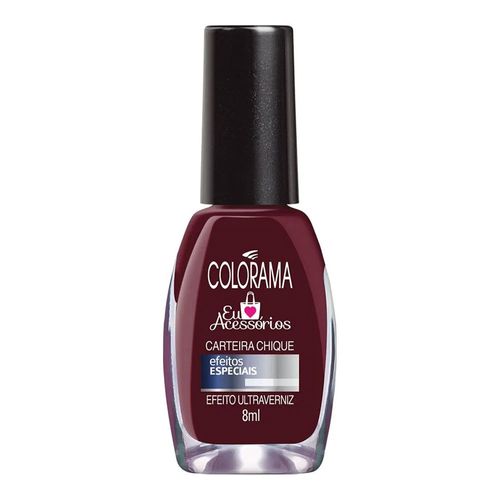 Esmalte Colorama Efeitos Especiais Carteira Chic Esmalte Colorama Efeitos Especiais Carteira Chic