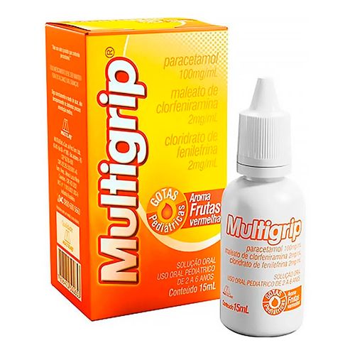 Multigrip Gotas 15ml Multigrip Gotas 15ml