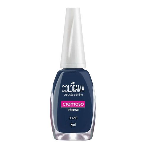 Esmalte Colorama Fashion Cremoso Jeans 8ml Esmalte Colorama Fashion Cremoso Jeans 8ml