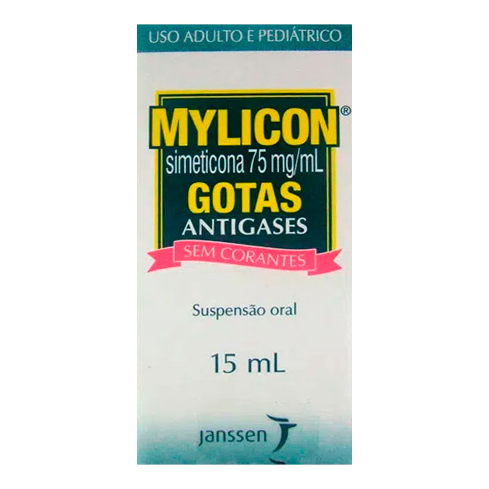 Antigases Mylicon 75mg/ml 15ml