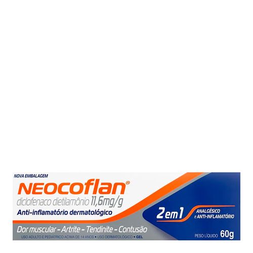 Neocoflan 10mg Elite Gel 60g Neocoflan 10mg Elite Gel 60g