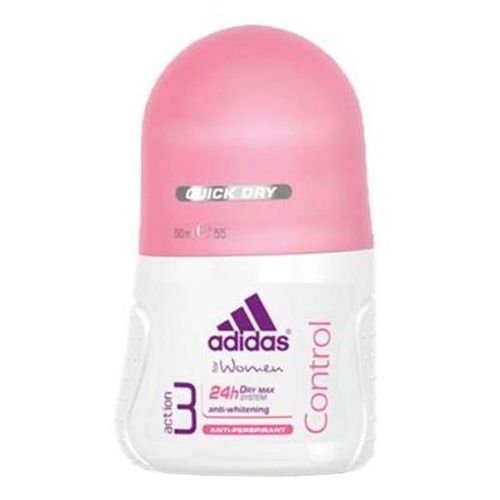 Desodorante Adidas Roll On Feminino Action 50ml Desodorante Adidas Roll On Feminino Action 50ml