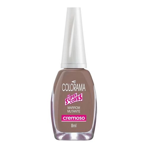 Esmalte Colorama Marrom Mutante Cremoso - 8ml Esmalte Colorama Marrom Mutante Cremoso - 8ml