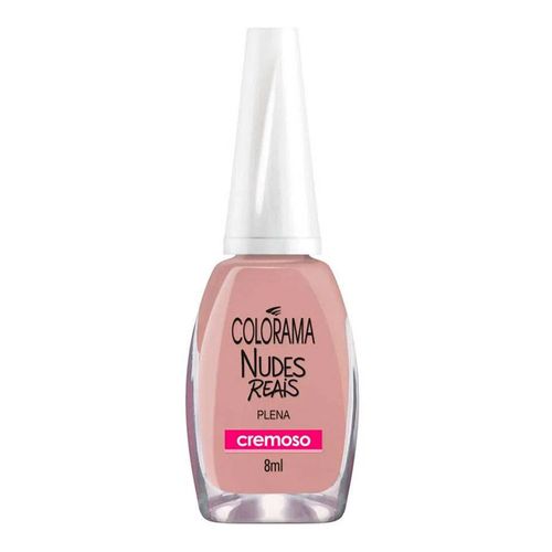 Esmalte Colorama Nude Reais Plena 8ml Esmalte Colorama Nude Reais Plena 8ml