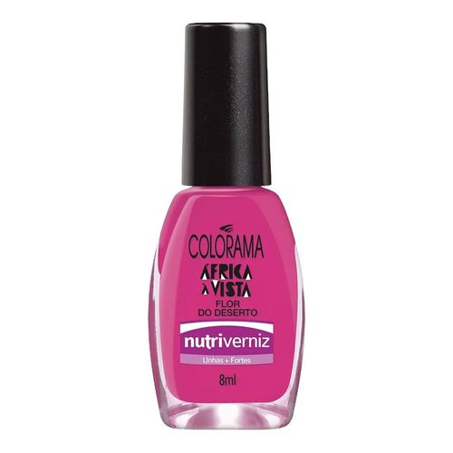 Esmalte Colorama Nutriverniz África à Vista Flor do Deserto 8ml