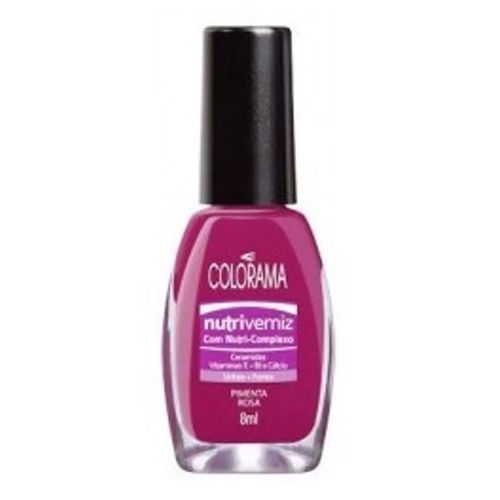 Esmalte Colorama Nutriverniz Coleção Pimenta Rosa 8ml Esmalte Colorama Nutriverniz Coleção Pimenta Rosa 8ml
