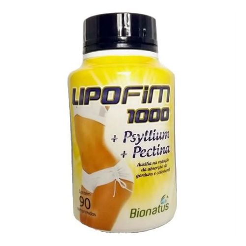 Suplemento Nutricional Lipofim 1000 Bionatus 90 Cápsulas Suplemento Nutricional Lipofim 1000 Bionatus 90 Cápsulas