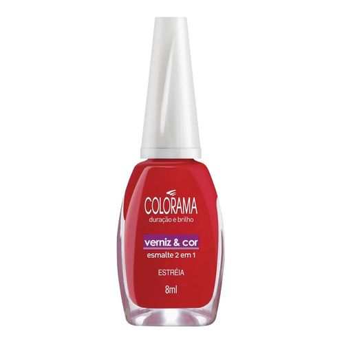 Esmalte Colorama Nutriverniz Estreia - 8ml
