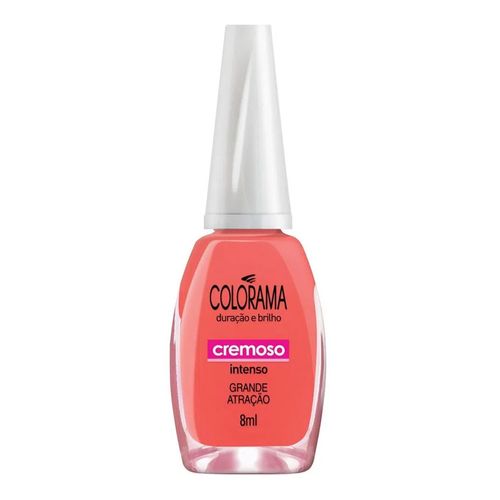 Esmalte Colorama Nutriverniz Grande Atração - 8ml Esmalte Colorama Nutriverniz Grande Atração - 8ml