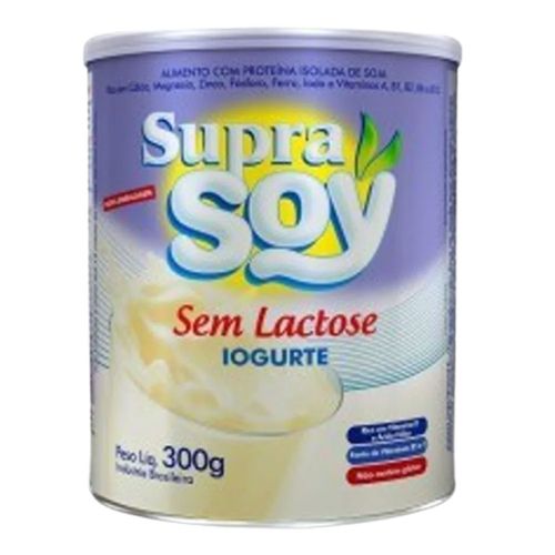 Suprasoy sem Lactose Iogurte 300g Suprasoy sem Lactose Iogurte 300g