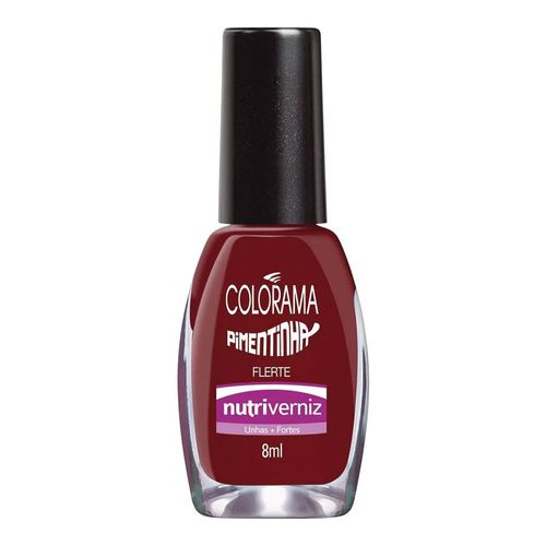 Esmalte Colorama Nutriverniz Pimentinha Flerte 8ml Esmalte Colorama Nutriverniz Pimentinha Flerte 8ml