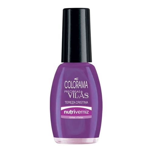 Esmalte Colorama Nutriverniz Preciosas Vilãs Tereza Cristina 8ml Esmalte Colorama Nutriverniz Preciosas Vilãs Tereza Cristina 8ml