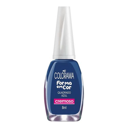 Esmalte Colorama Quadrado Azul 8ml Esmalte Colorama Quadrado Azul 8ml