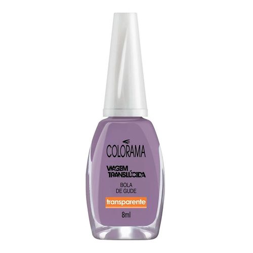 Esmalte Colorama Transparente Bola de Gude 8ml Esmalte Colorama Transparente Bola de Gude 8ml