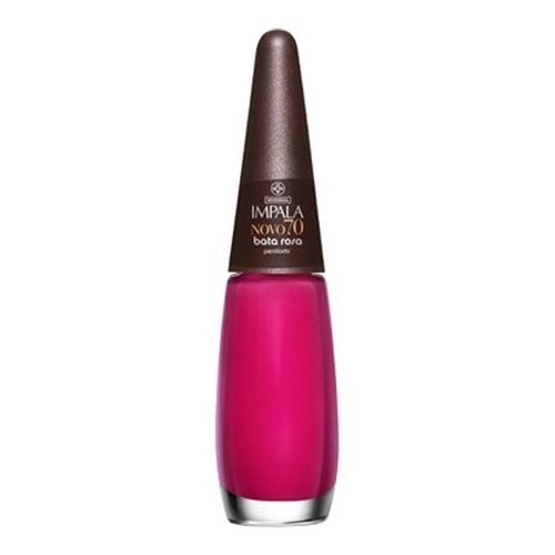 Esmalte Impala Novo 70 Perolado Bata Rosa 7,5ml