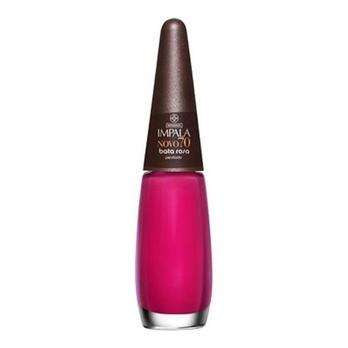 Esmalte Impala Novo 70 Perolado Bata Rosa 7,5ml Esmalte Impala Novo 70 Perolado Bata Rosa 7,5ml