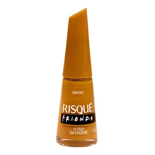 Esmalte Risqué Friends O Táxi da Phoebe Cremoso 8ml Esmalte Risqué Friends O Táxi da Phoebe Cremoso 8ml