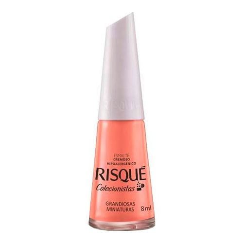 Esmalte Risqué Grandiosa Miniatura 8ml