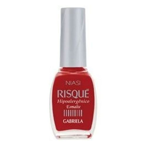 Esmalte Risqué Hipoalergênico Gabriela 10,5ml Esmalte Risqué Hipoalergênico Gabriela 10,5ml
