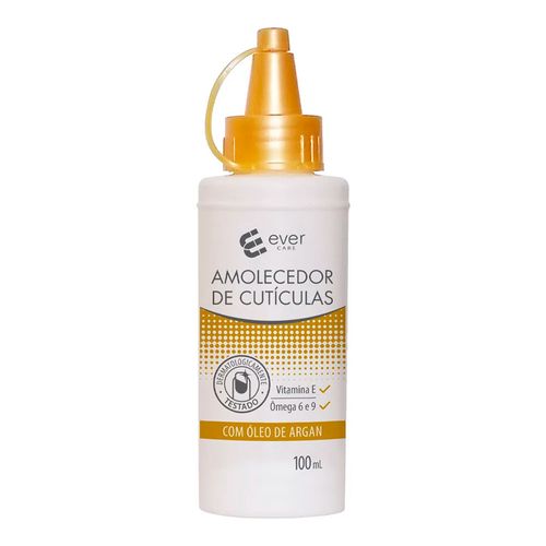 Amolecedor de Cutículas Ever Care Óleo de Argan 100ml