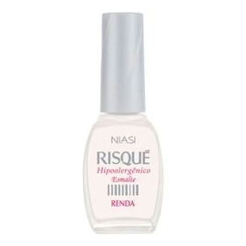 Esmalte Risqué Hipoalergênico Renda 10,5ml Esmalte Risqué Hipoalergênico Renda 10,5ml