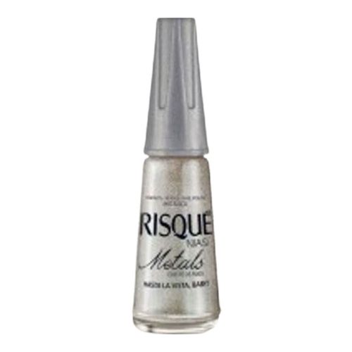 Esmalte Risqué Met Hasta la Vista 8ml Esmalte Risqué Met Hasta la Vista 8ml