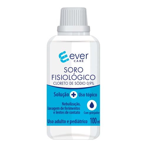 Soro-Fisiologico-Ever-Care-100ml Soro-Fisiologico-Ever-Care-100ml