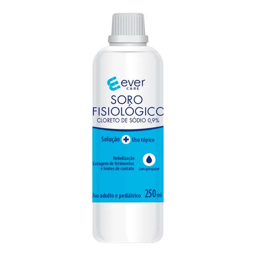 Soro-Fisiologico-Ever-Care-250ml Soro-Fisiologico-Ever-Care-250ml