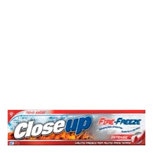 Creme Dental Close-Up Fire Freezer Intense 90g Creme Dental Close-Up Fire Freezer Intense 90g