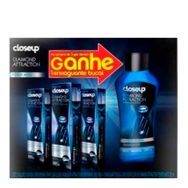Creme Dental Close-Up Power White 70g + MW250g