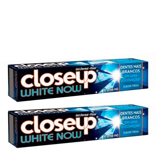 Creme Dental Close-Up White Now 90g 2 Unidades Creme Dental Close-Up White Now 90g 2 Unidades