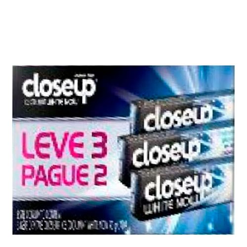 Creme Dental Close-Up White Now Cool Mint 4 Unidades